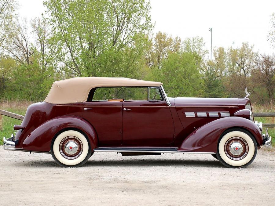  Packard 120 Convertible Sedan 1937 года  (фото 3 из 4)